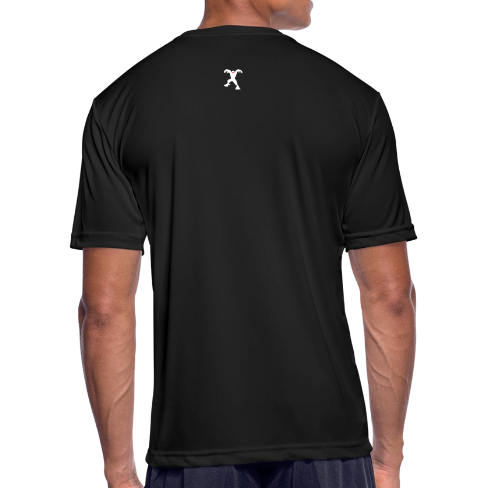 Men’s Moisture Wicking Performance T-Shirt - black