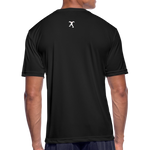 Men’s Moisture Wicking Performance T-Shirt - black 8