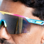 Chimera Rainbow Sunglasses with Silver X-Mirror Lens 7