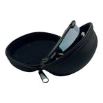 Sport Ballistic Nylon Rigid Sunglass Case with a Premium Cleaning Cloth 3