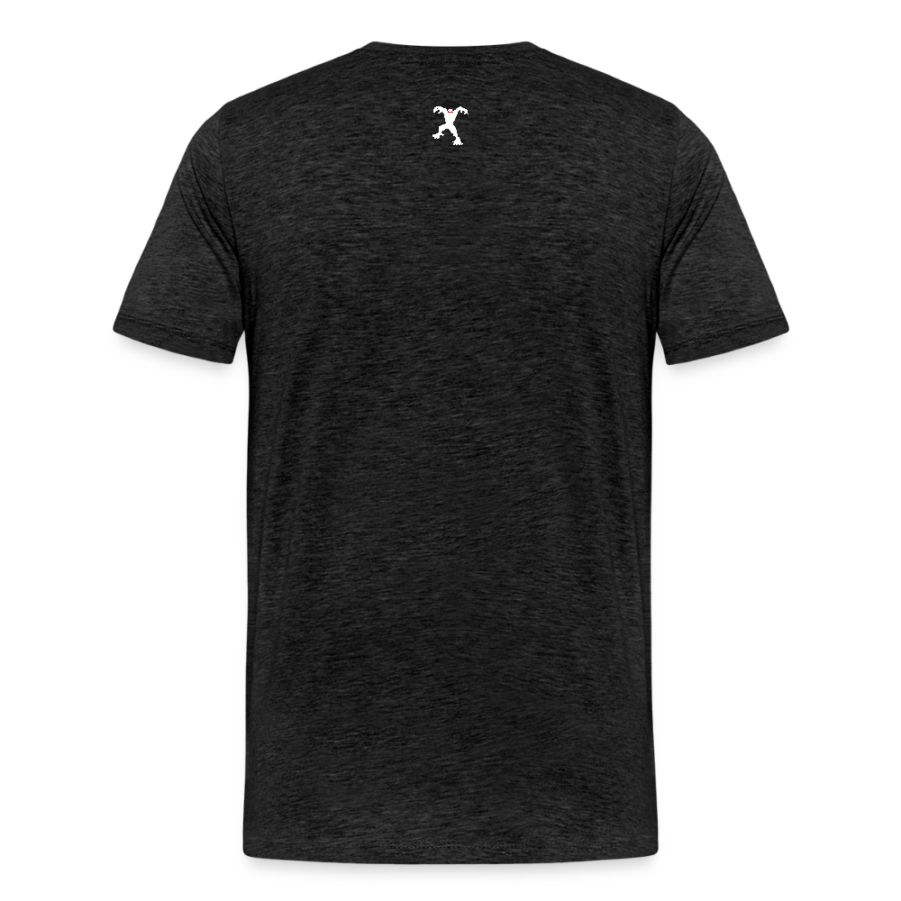 Men’s Premium Organic T-Shirt - charcoal grey