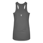 Women’s Performance Racerback Tank Top - charcoal 2