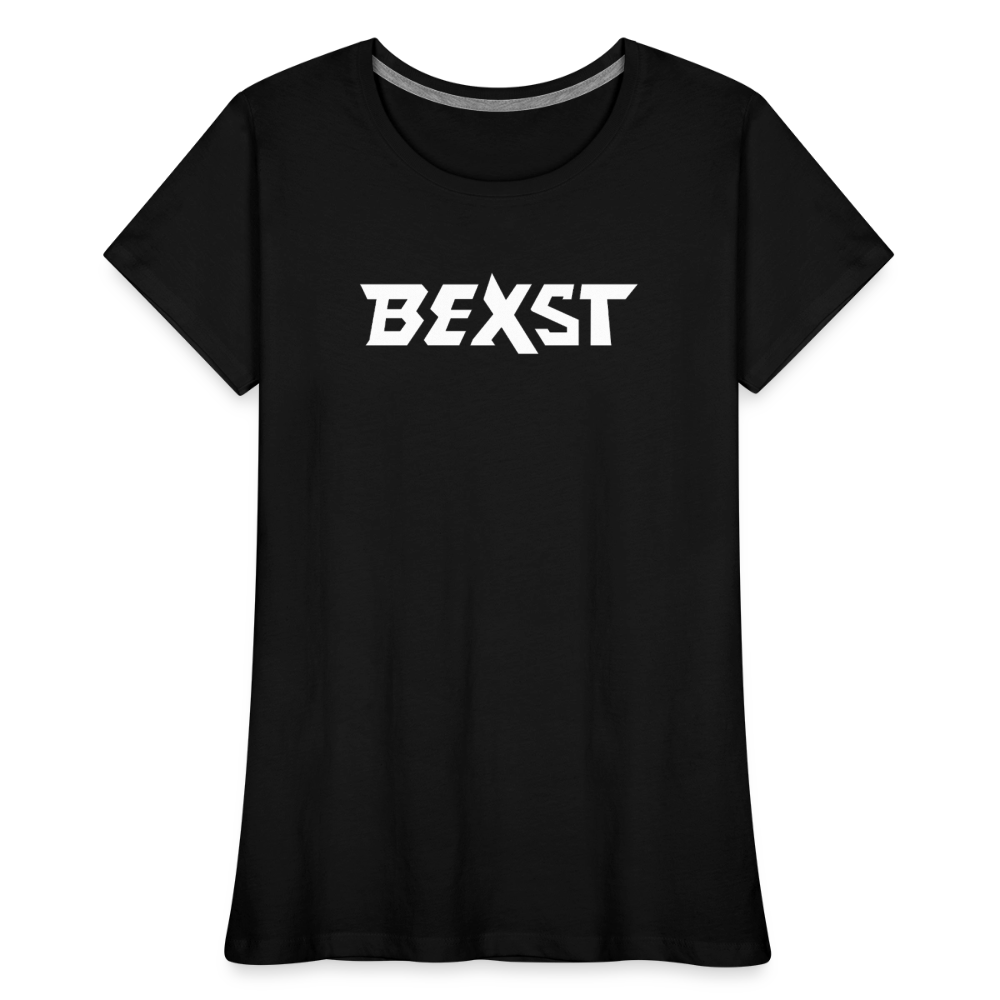 Women’s Premium Organic T-Shirt - black