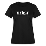 Women's Moisture Wicking Performance T-Shirt - black 5