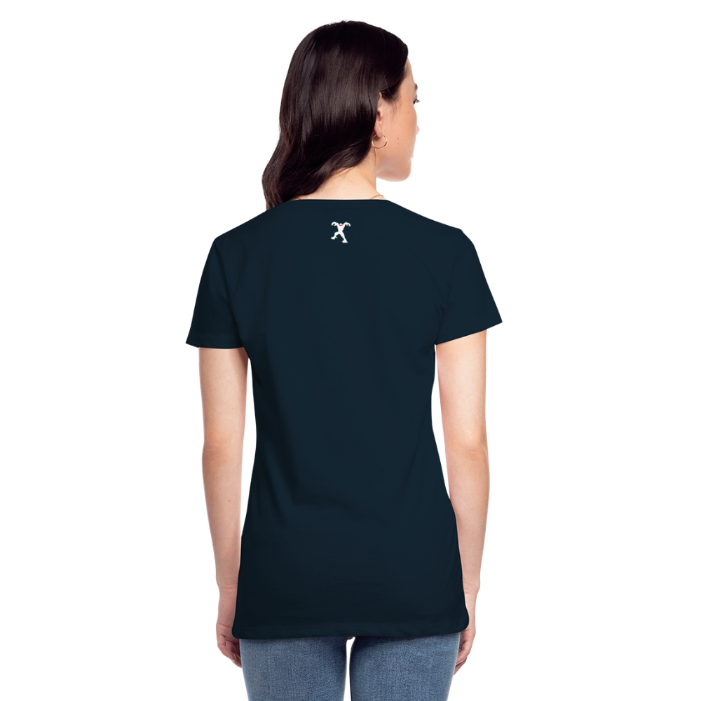 Women’s Premium Organic T-Shirt - deep navy