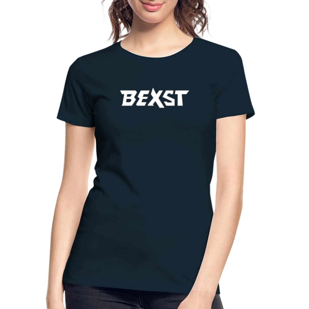 Women’s Premium Organic T-Shirt - deep navy