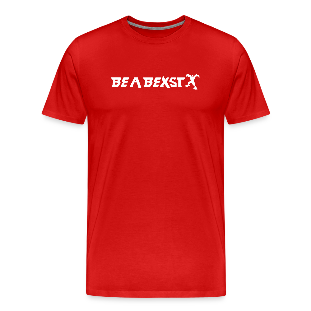 Men’s Premium Organic T-Shirt - red