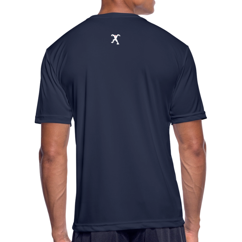 Men’s Moisture Wicking Performance T-Shirt - navy