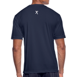 Men’s Moisture Wicking Performance T-Shirt - navy 3