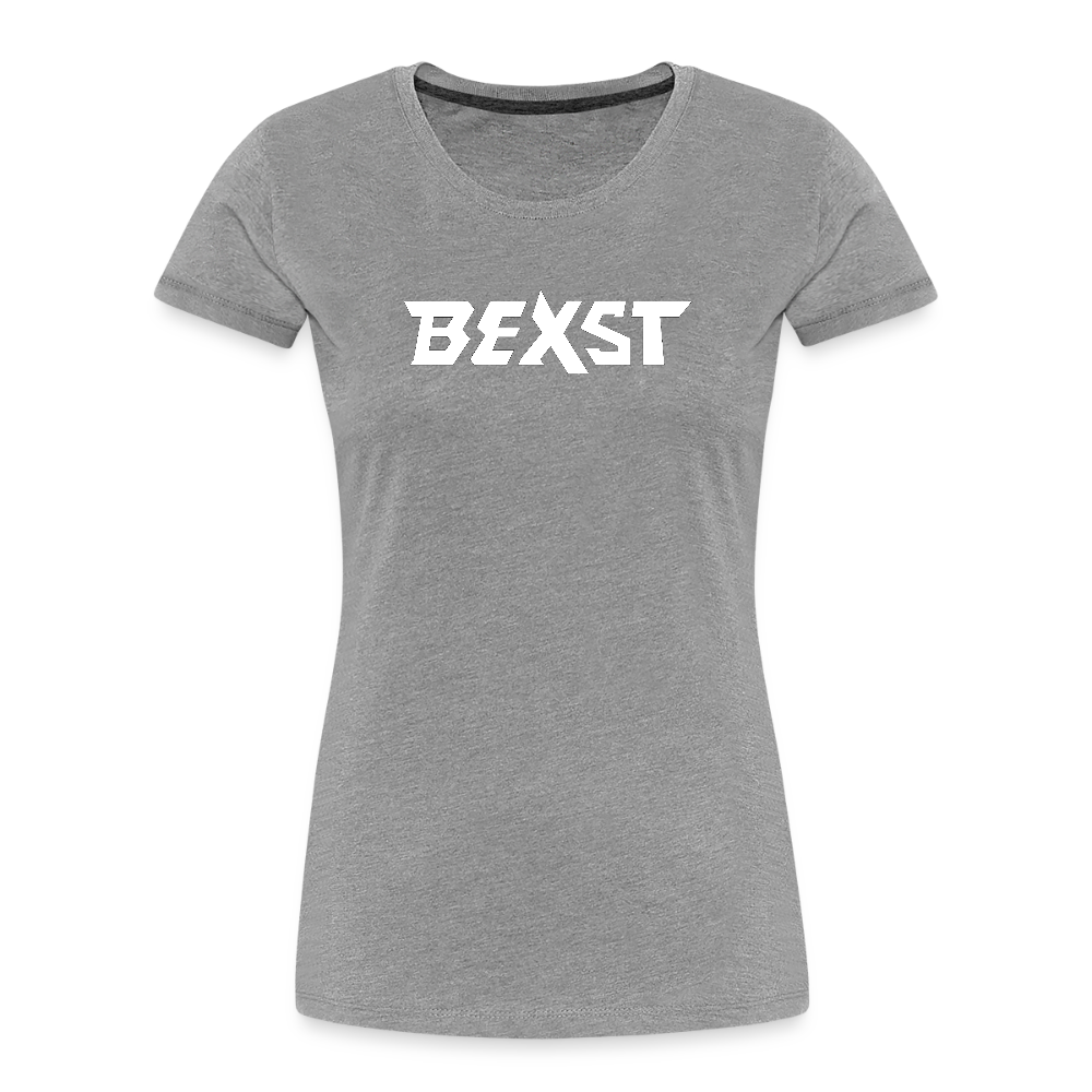 Women’s Premium Organic T-Shirt - heather gray