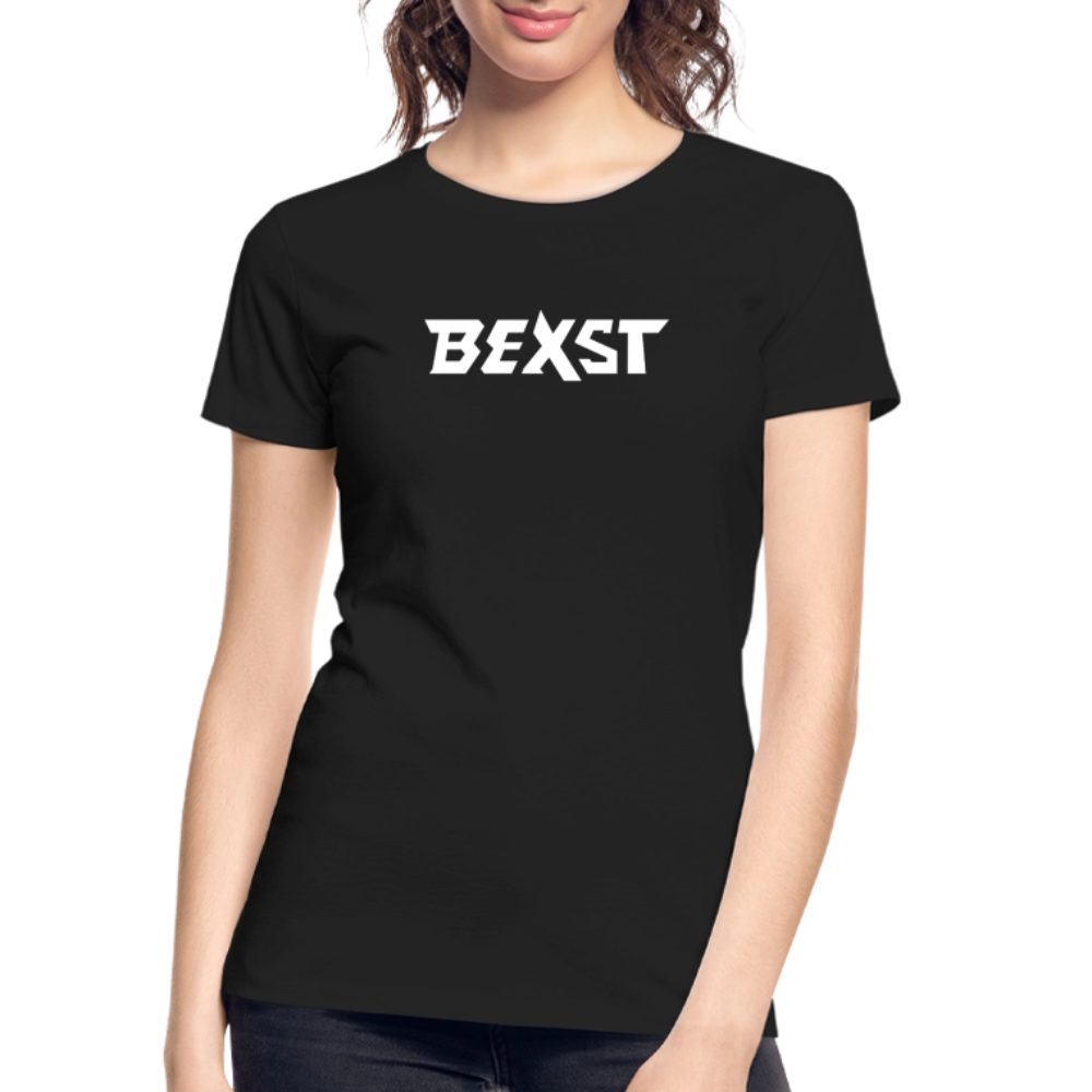 Women’s Premium Organic T-Shirt - black