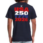 BEXST Fourth of July Shirt 2026 USA 250 - navy 5