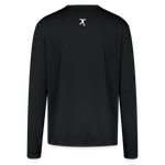 Men's Moisture Wicking Performance Long Sleeve T-Shirt - black 8