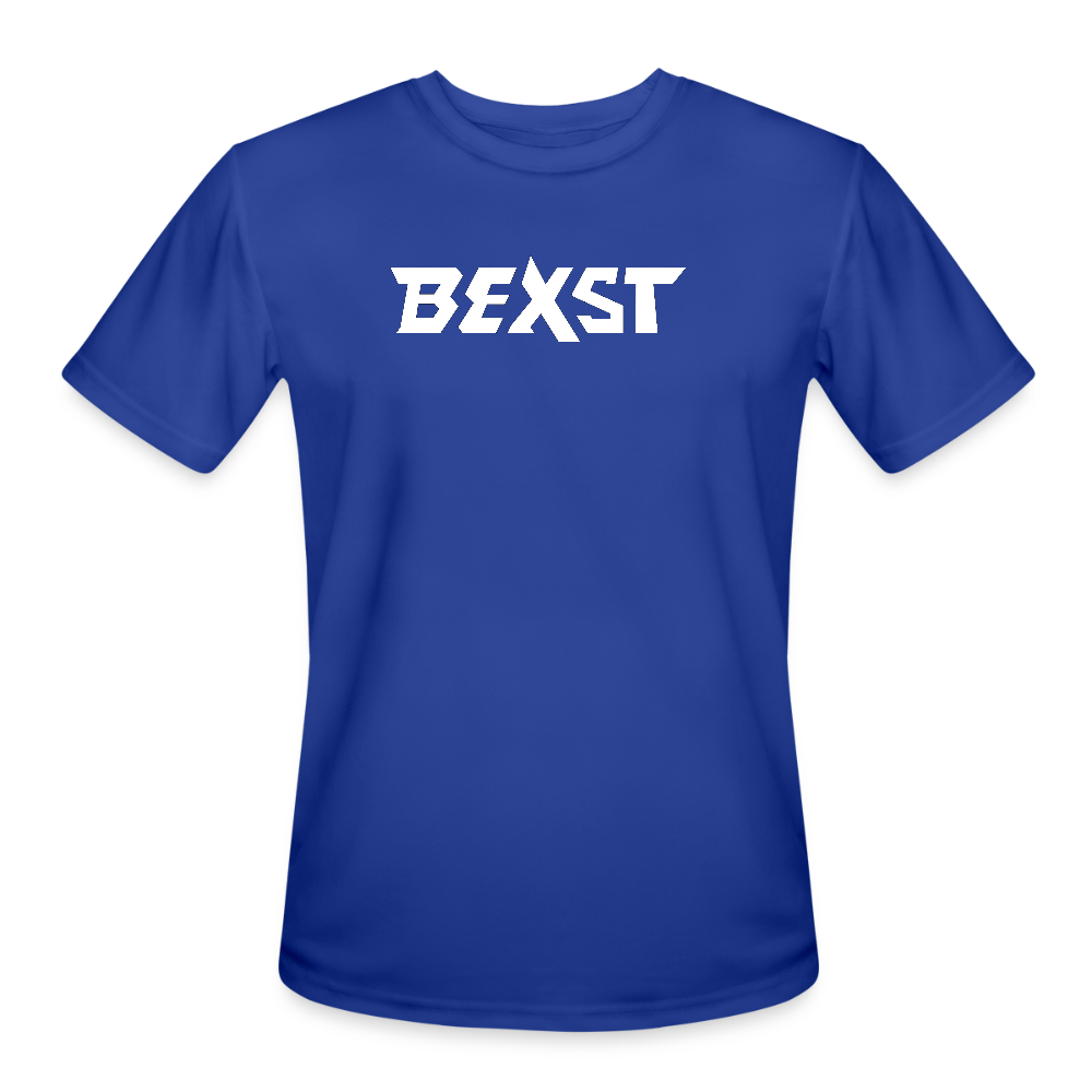 Men’s Moisture Wicking Performance T-Shirt - royal blue