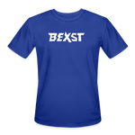 Men’s Moisture Wicking Performance T-Shirt - royal blue 16
