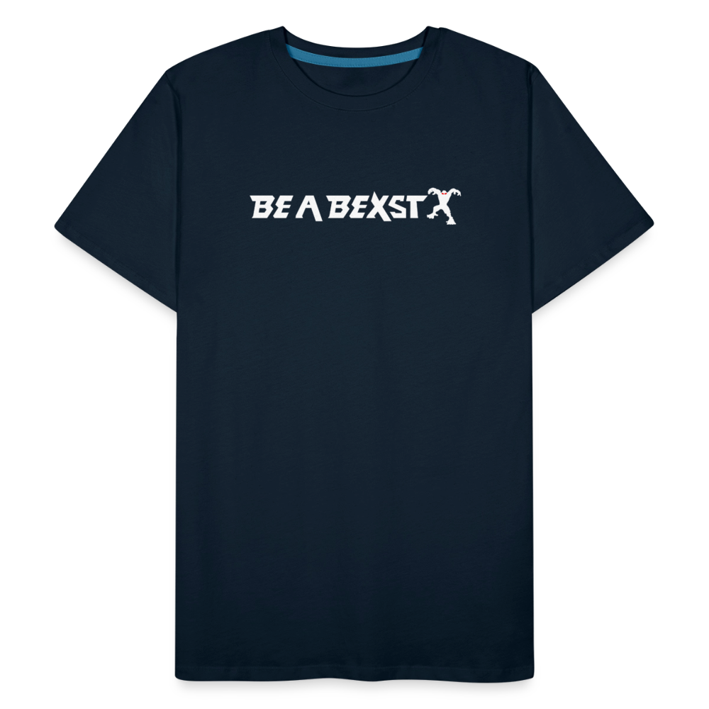 Men’s Premium Organic T-Shirt - deep navy
