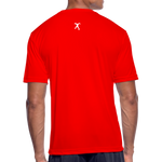 Men’s Moisture Wicking Performance T-Shirt - red 13