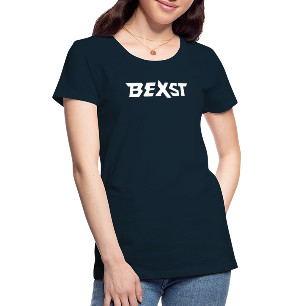 Women’s Premium Organic T-Shirt - deep navy