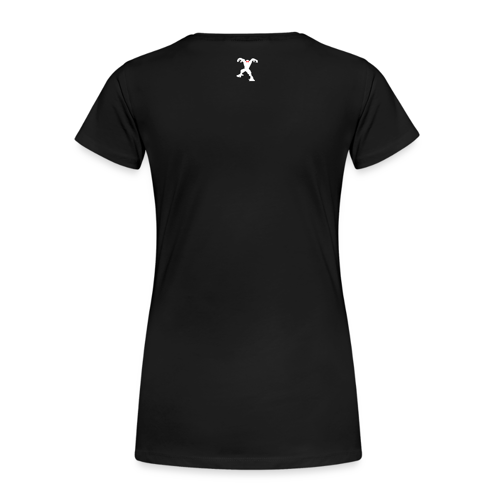 Women’s Premium Organic T-Shirt - black