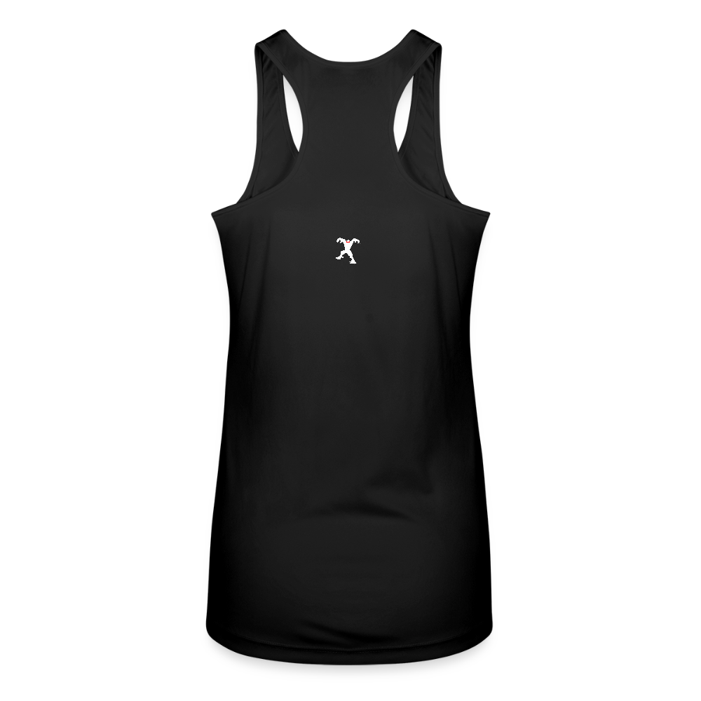 Women’s Performance Racerback Tank Top - black