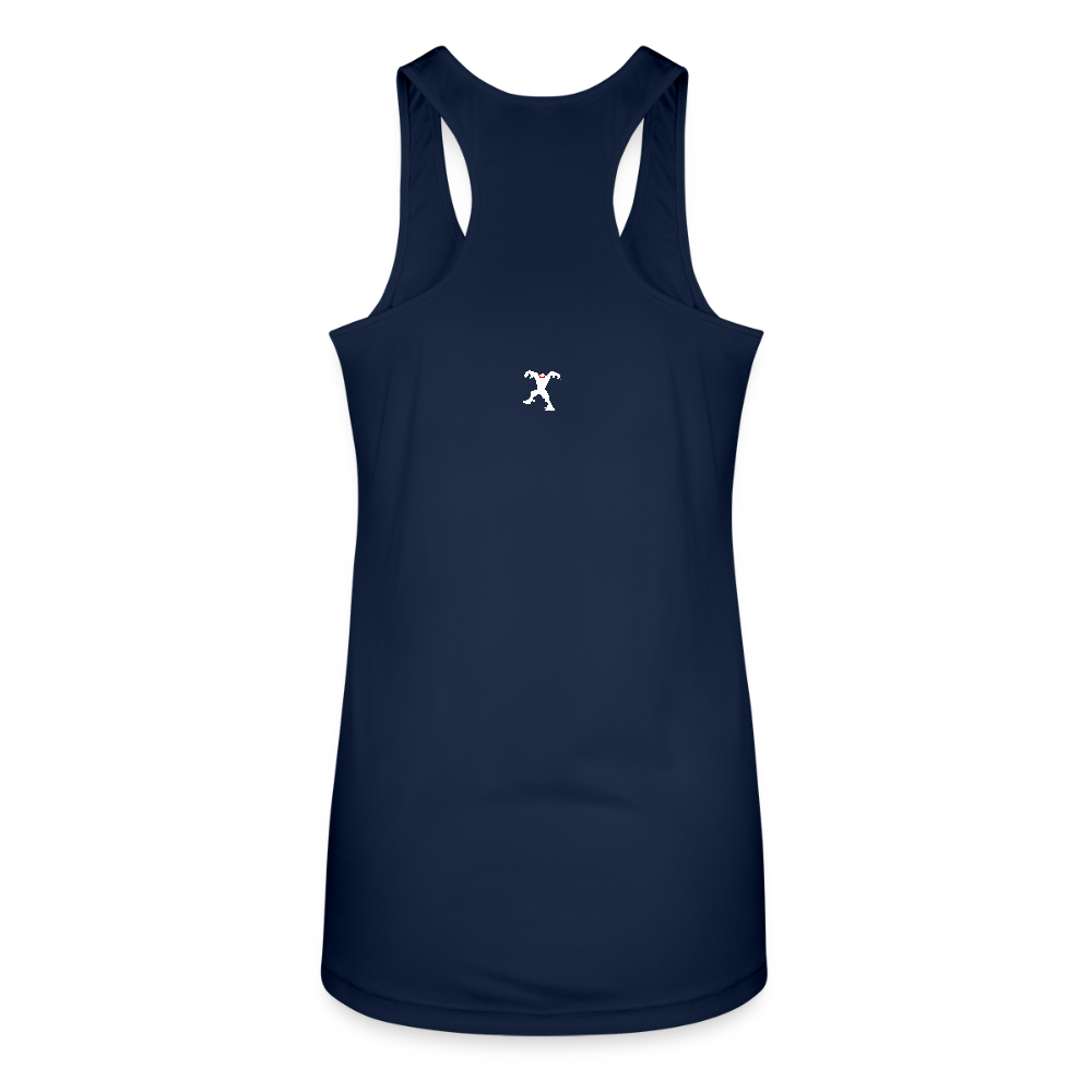 Women’s Performance Racerback Tank Top - navy