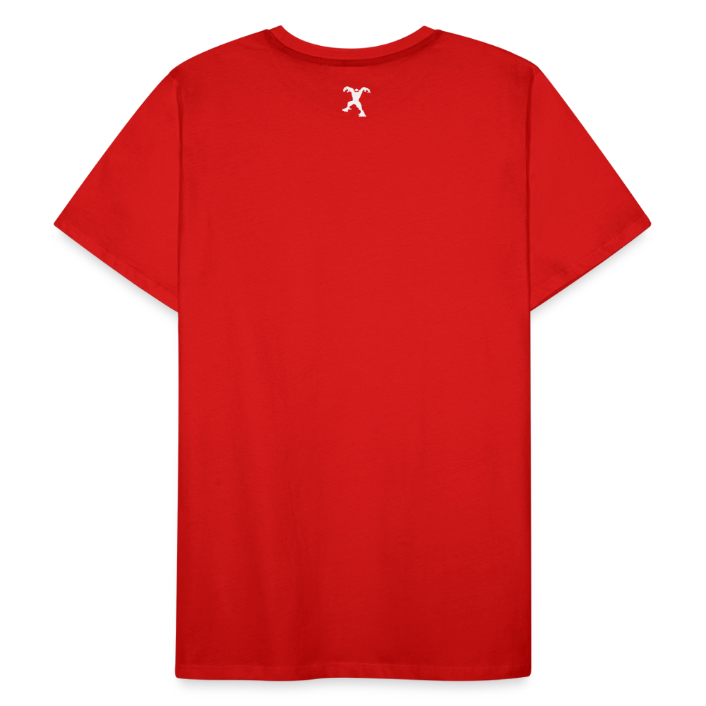 Men’s Premium Organic T-Shirt - red