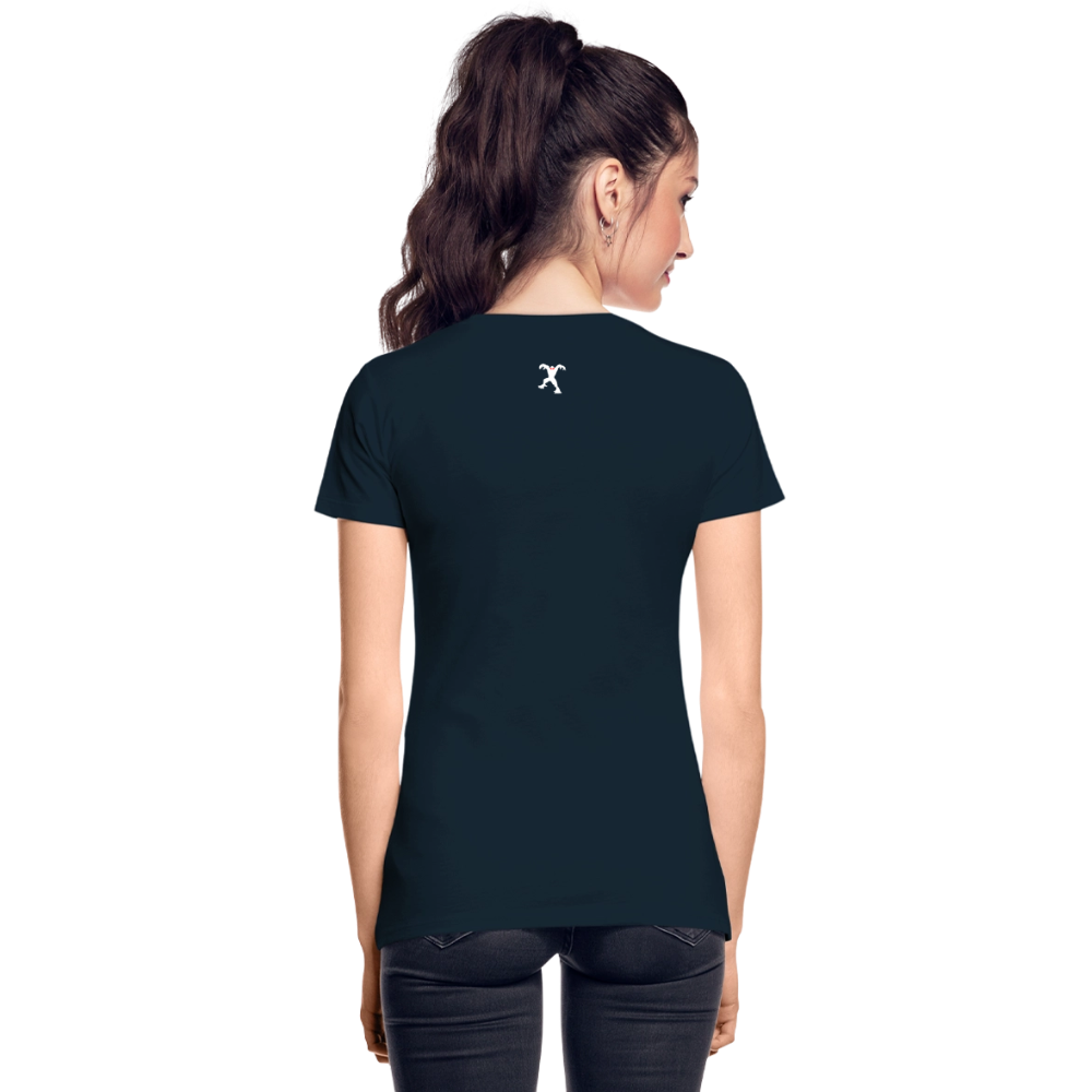 Women’s Premium Organic T-Shirt - deep navy