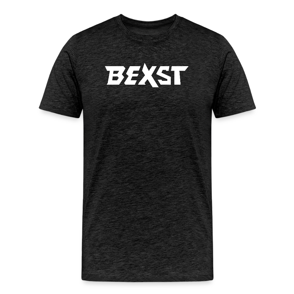Men’s Premium Organic T-Shirt - charcoal grey