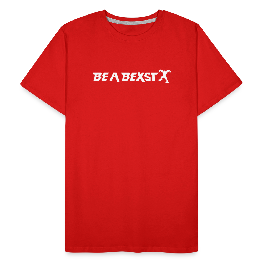 Men’s Premium Organic T-Shirt - red