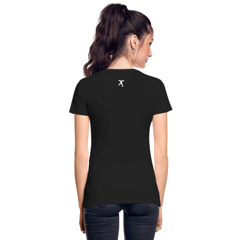 Women’s Premium Organic T-Shirt - black