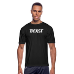 Men’s Moisture Wicking Performance T-Shirt - black 10