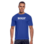 Men’s Moisture Wicking Performance T-Shirt - royal blue 20