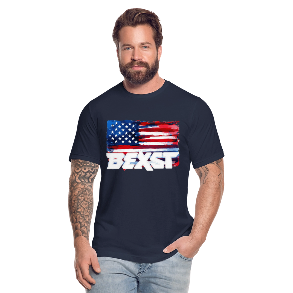 BEXST Fourth of July Shirt 2026 USA 250 - navy