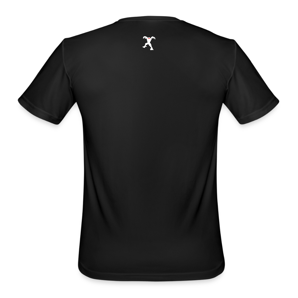 Men’s Moisture Wicking Performance T-Shirt - black