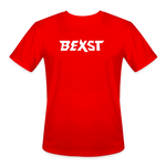 Men’s Moisture Wicking Performance T-Shirt - red 11