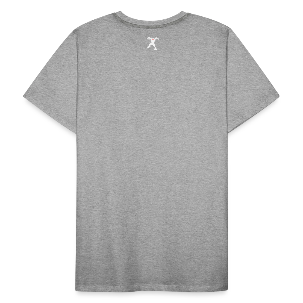 Men’s Premium Organic T-Shirt - heather gray