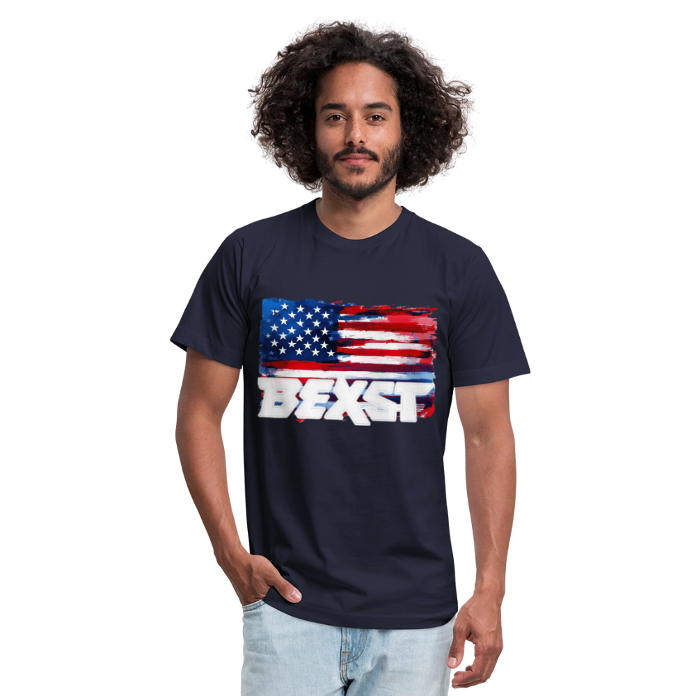 BEXST Fourth of July Shirt 2026 USA 250 - navy