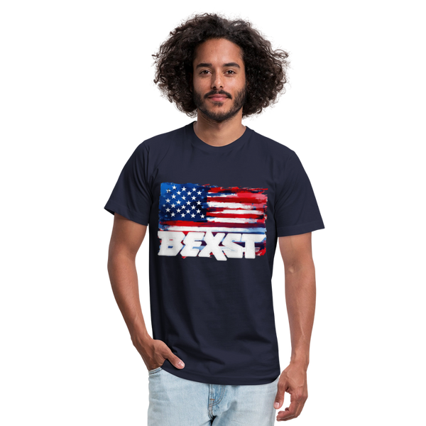 BEXST Fourth of July Shirt 2026 USA 250 - navy