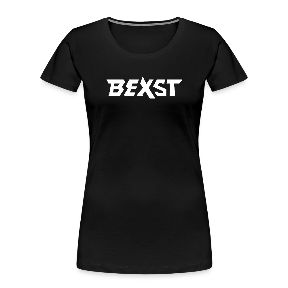 Women’s Premium Organic T-Shirt - black