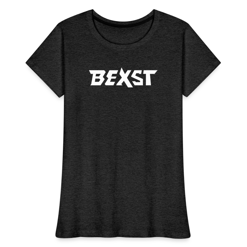Women’s Premium Organic T-Shirt - charcoal grey