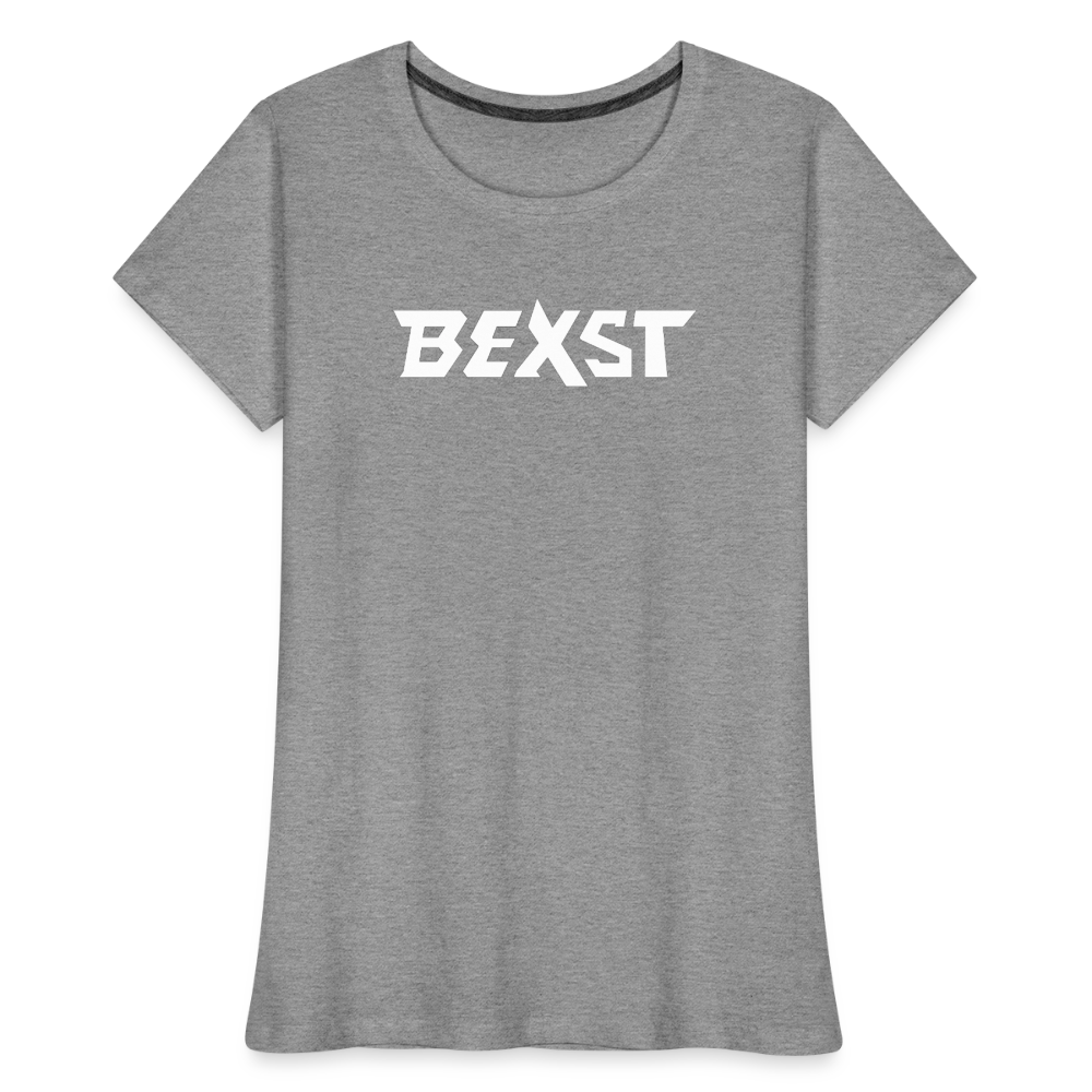Women’s Premium Organic T-Shirt - heather gray