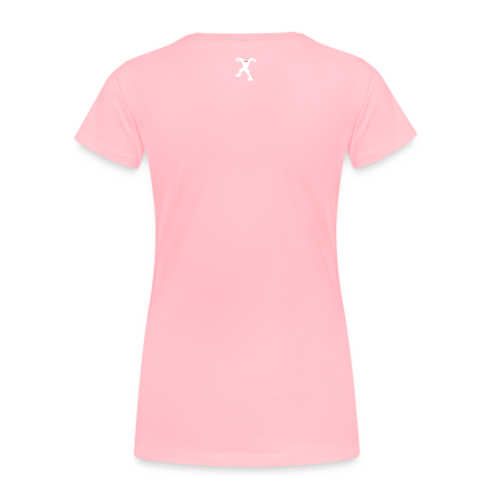 Women’s Premium Organic T-Shirt - pink