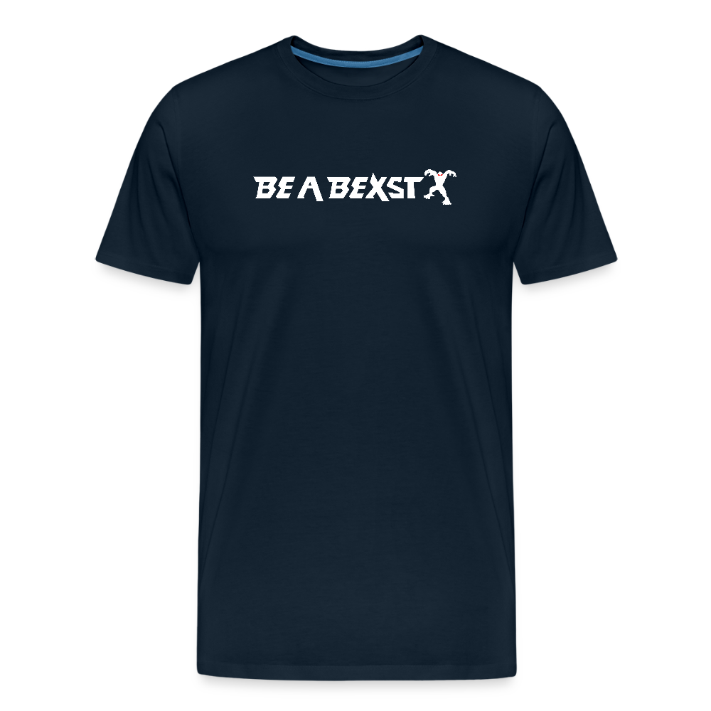 Men’s Premium Organic T-Shirt - deep navy