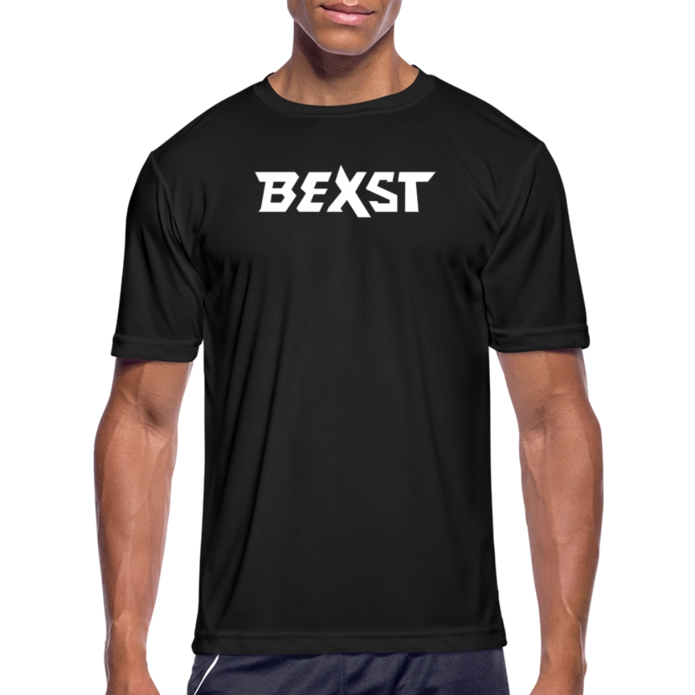 Men’s Moisture Wicking Performance T-Shirt - black