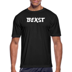 Men’s Moisture Wicking Performance T-Shirt - black 9