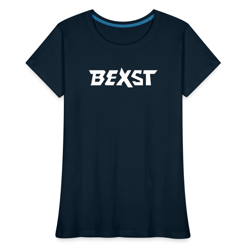 Women’s Premium Organic T-Shirt - deep navy