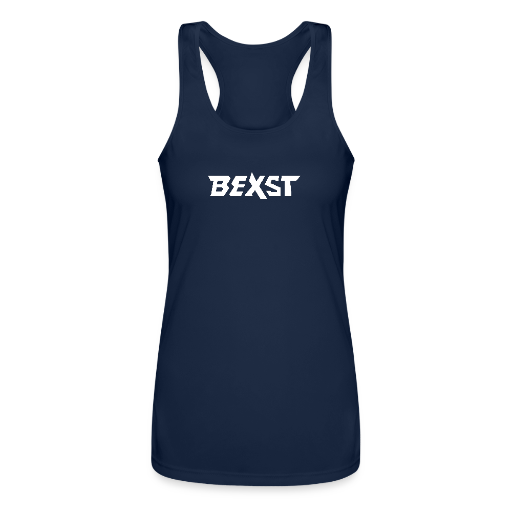 Women’s Performance Racerback Tank Top - navy