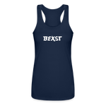 Women’s Performance Racerback Tank Top - navy 3