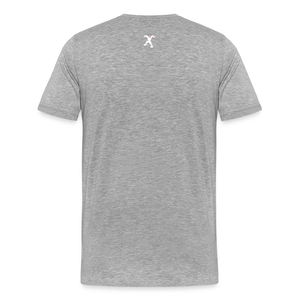 Men’s Premium Organic T-Shirt - heather gray