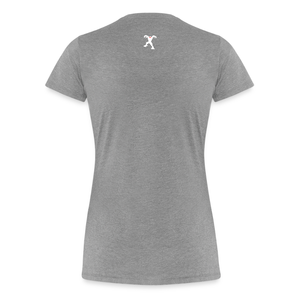 Women’s Premium Organic T-Shirt - heather gray